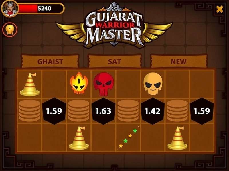 Gujarat Warrior Master Download Statistics